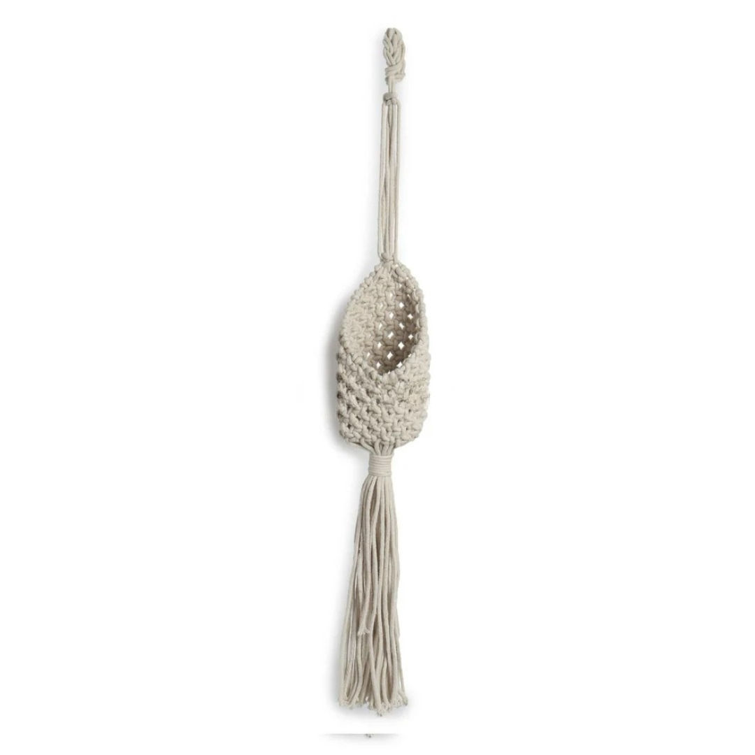 Macrame Nest Plant Hanger For Mini Plants